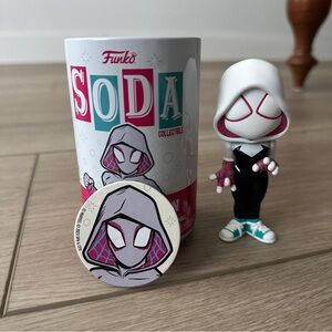 Funko Soda - Spider-Gwen Vinyl Figure from Across the Spider-Verse (OPENED)